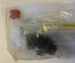 RAYCHEM P/N: C75-100-A HEATING CABLE GLAND KIT NEMA 4X COLD APPLIED BRAND NEW