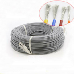 12~30AWG Silicone Cable Flexible Wire UL-US 0.08mm Series RC Cable Lead – Gray