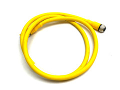 Turck RKC 4.5T-1-RSC 4.5T/CS10288 Eurofast Double Ended Cordset U0883-73