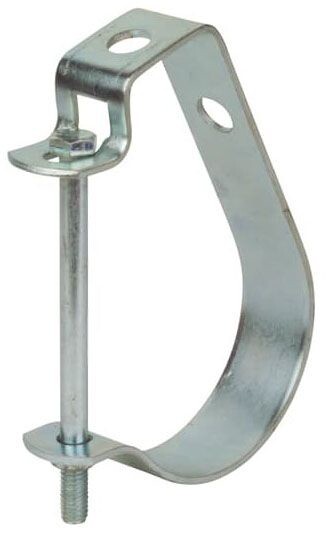 Superstrut C-711-1/2, 1/2″, 3-5/32″ H, 3/8″ Rod, 1/4″ Bolt, J, Pipe Hanger, 1pc