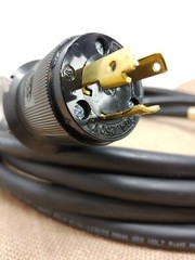 Carol 3/C 10AWG 600V UL Listed Water Resistant Extension Cord 30A 250V Hubbell