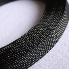 3/8″ PET Expandable Wire Cable Sleeving Sheathing Braided Loom Tubing Harness
