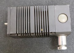 Carl Zeiss Jena electric motor IPS 5-54/0675 class S Shaft Diameter 6mm x 12mm