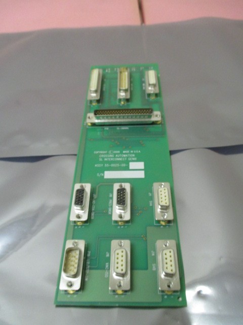 Crossing Automation/Asyst 55-0025-00, 54-0025-00-01, 395621