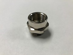 10 NEW 1/2″ to PG16 adapter PG16-50 PG-16-1/2 01612 brass nickel plated OLFLEX