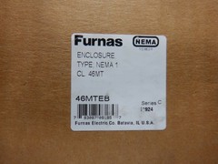 Furnas 46MTEB Nema 1 General Purpose Enclosure – New In Box