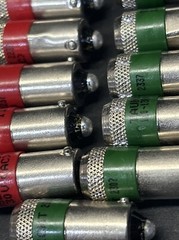 11- ABB KA2-2142 LEB Bulb Green 120V AC Taunuslicht 2307 & Red 2237 Free US Ship