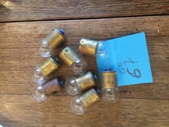 NOS Vintage Made in USA Miniature Bulbs, 39,46, 47, 57, 1866, 82,1129, 51, etc