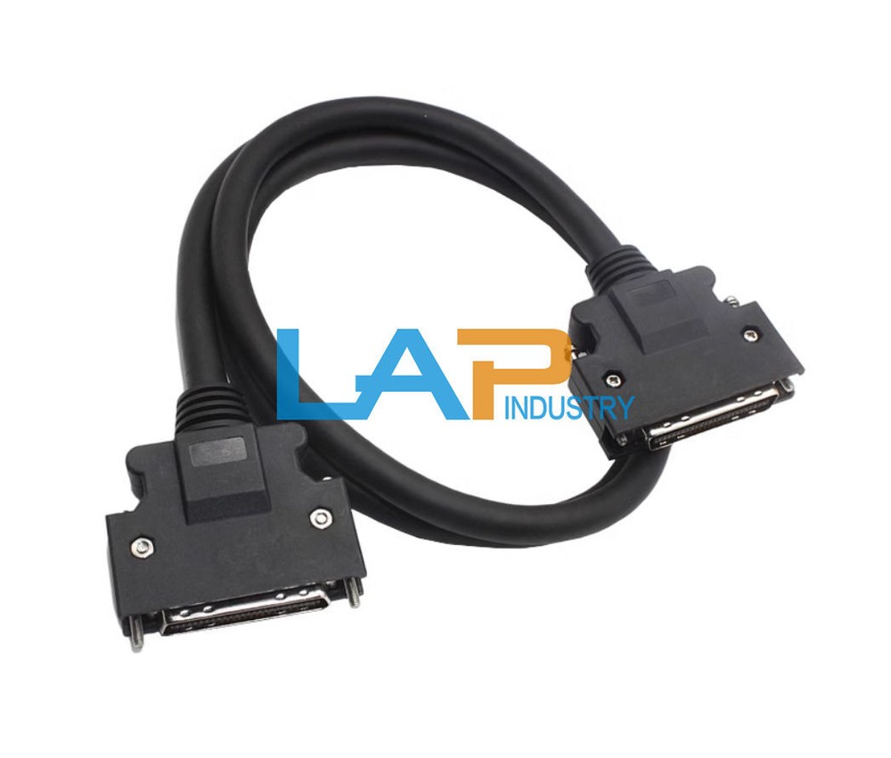 1PCS New 7M/8M/9M/10M Servo driver CN1 dual head control cable VW3M1C10R70 100