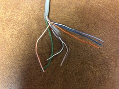 850′ Superior Essex 18-241-33 4 Pair 24 AWG UTP Cat 3 CMR Telephone Wire Cable