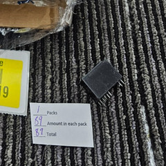 (QTY 89) Panasonic JW2SN-DC24V AJW7212 24VDC 8 Pins Relay