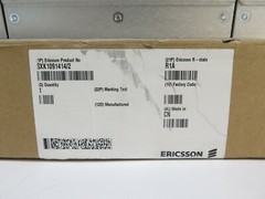 Ericsson Inlet Plate SXK 109 1414/2 / SXK1091414/2