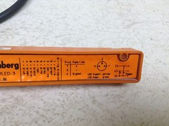 Lumberg Automation SB8/LED-3 Action Sensor I/O Block 31.01.06 SB8LED3 310106