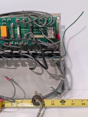 Metal Mounted Control Board Assy w/ Corcom 15ET1 EMI Filter, 10-0101, PWB-007A