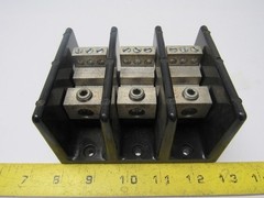 Cooper Bussmann 16320-3 Terminal Distribution Block 600V 175A