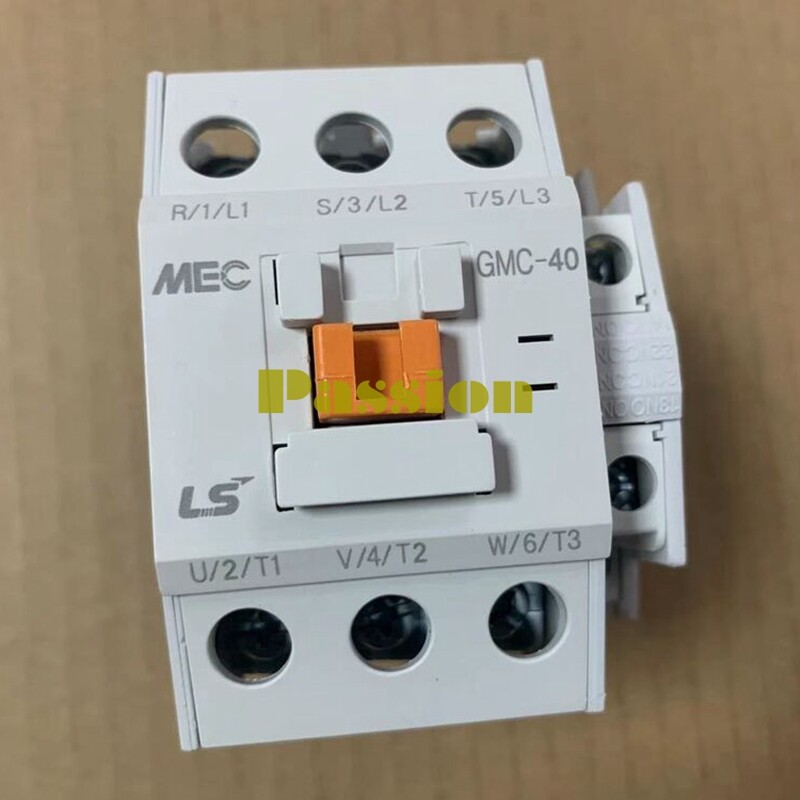 1PC NEW FOR LS GMC-40 AC contactor AC220V 50-60HZ