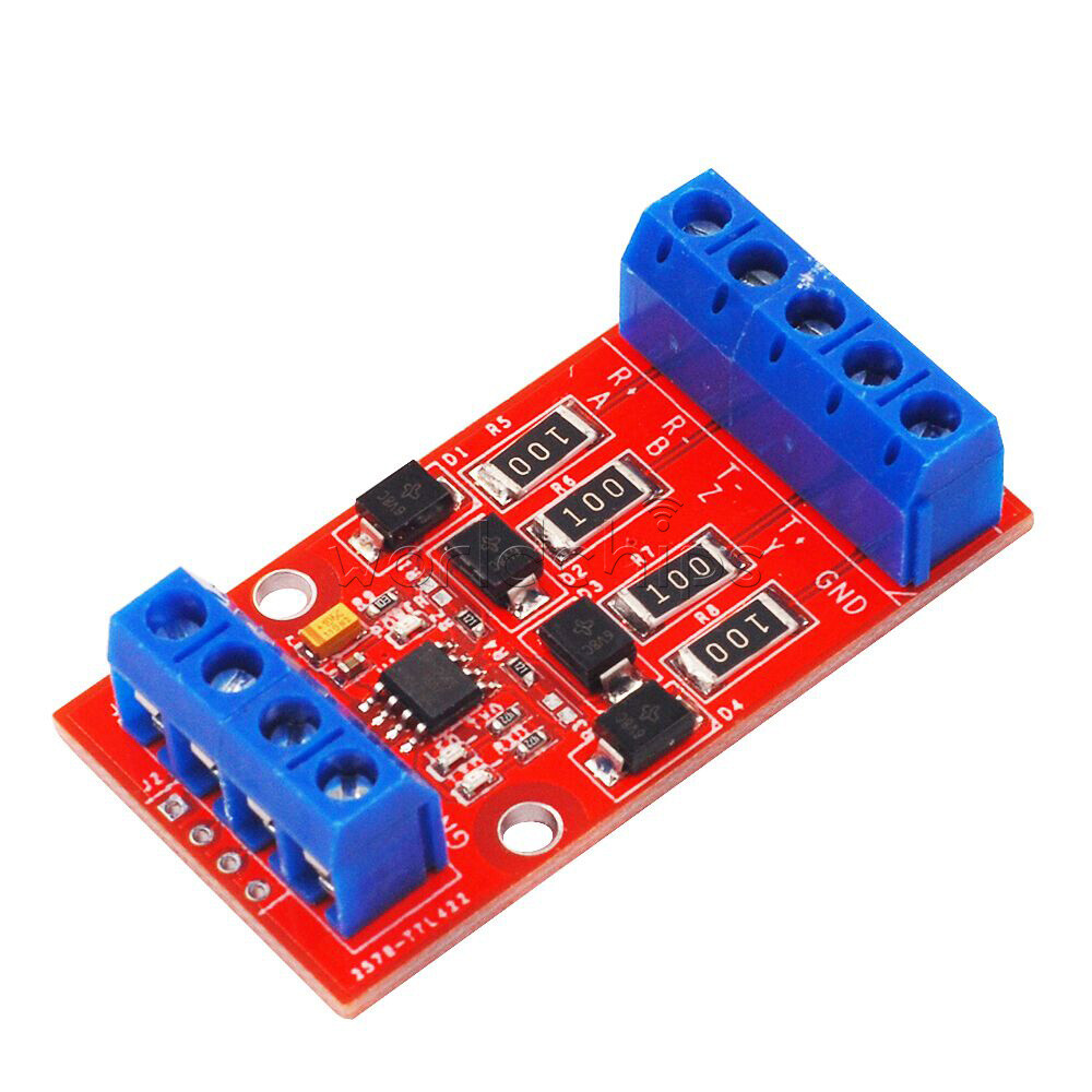 5V RS422 to TTL Bidirectional Signal Board Full Duplex 422 to UART Serial Port