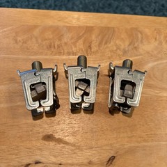 3 Hagar Steel Electrical Busbar Terminal Clamps