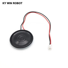2Pcs/Lot New Ultra-Thin Speaker 4 Ohms 3 Watt 3W 4R Speaker Diameter 40MM 4CM Th