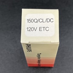 Philips 150-Watt Tungsten Halogen Bulb 120V BA15d Base – 150Q/CL/DC (H9)