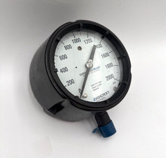 Ashcroft 0-2000PSI Pressure Gauge Duragauge 1/2″ NPT Connection Threaded 5″