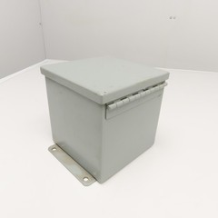 TAC 6″ x 6″ x 6″ Electrical Enclosure Box Type 12,13 W/ Backplate