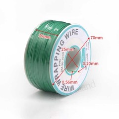 Kynar Wrapping Wire 30AWG Insulated Silver Plated Single Core Copper PCB/OK line