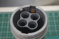 Appleton ARC1034CD 100A 4P 3W 600V Powertite Receptacle Pin & Sleeve Body