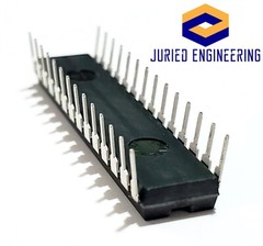 2PCS Microchip MCP23017-E/SP MCP23017 16-Bit I/O Expander with Serial Interface