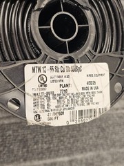 Machine Tool Wire 411040508 12 AWG Conductor Size, Black, 500ft 600 Volt