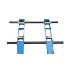 Heavy Duty Cable Roller Stand unwinder Single Reel Dispenser for reels