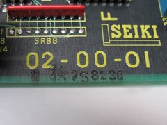 Hitachi Seiki 02-00-01 TR-6.10 PC Card For Control Gear 220/220V 50/60Hz 1Ph 2Kv
