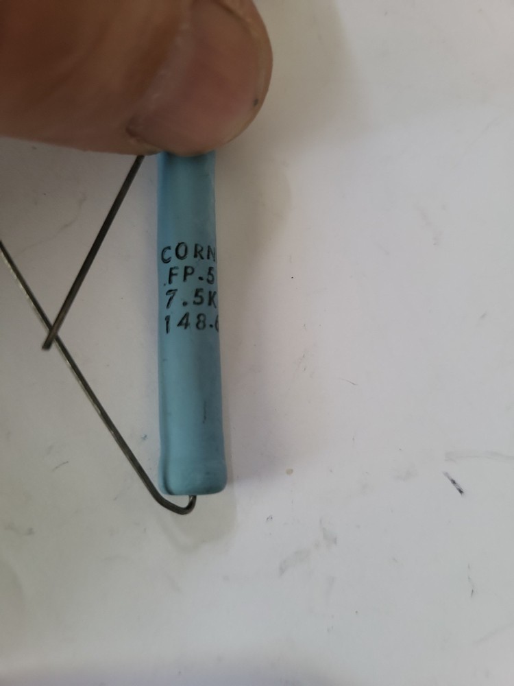 2 FP5 5W – CORNING – RESISTOR 7.5K 5WATT 10%