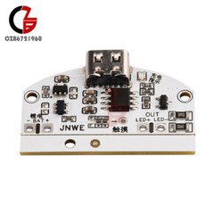 TYPE-C Desk Lamp Circuit Board USB Dimming LED Touch Night Light Control Module