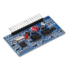 DC-AC Pure Sine Wave Inverter SPWM Board EGS002 EG8010 + IR2110 Driver Module US