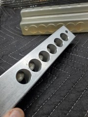 HOMAC CSW 6500 SL 6-500 MCM Aluminum Screw-On 6 Connector W/ Insulator