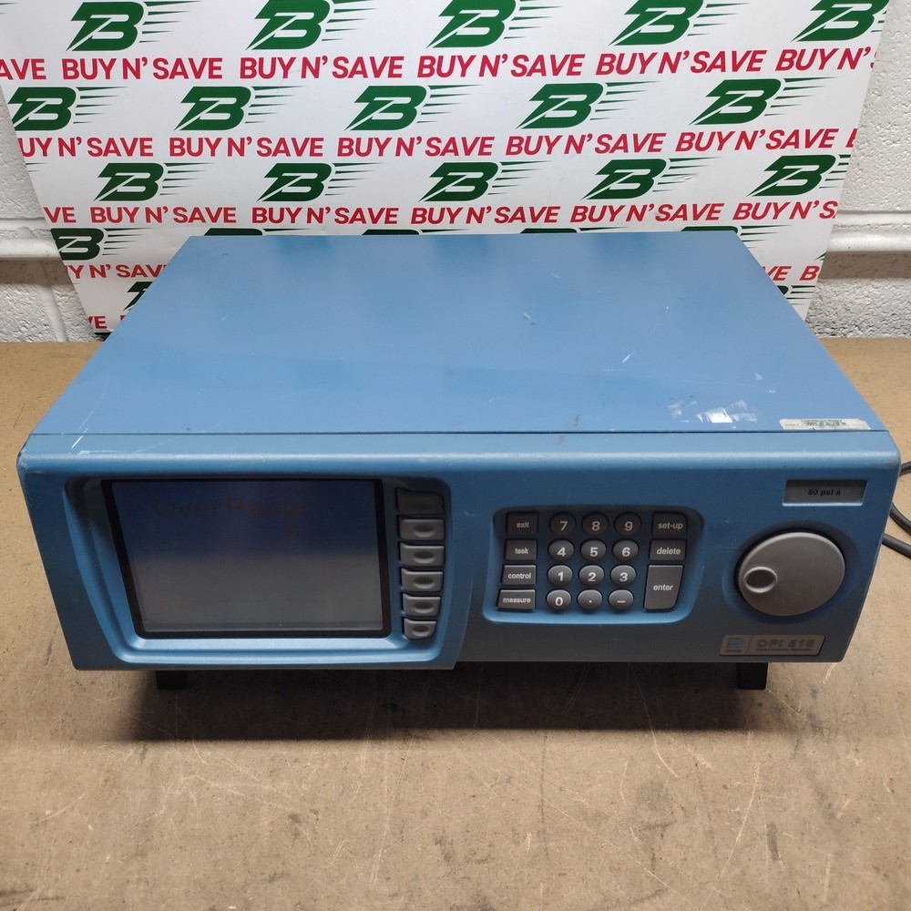 Druck DPI 515 DPI515 Digital Pressure Controller 50 psi a 10 w/Power Cord – USED
