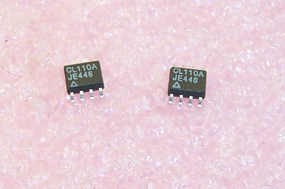 QTY (10) CLC110AJE COMLINEAR SOIC-8 WIDEBAND CLOSED LOOP BUFFER AMPLIFIER NOS