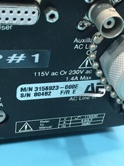 Verteq ST800-CC50-M2-QTZ RF Amplifier, Advanced Energy AE 3156023-000, 137512