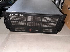 Daktronics / Trenton TRC5005 262500002301 5U Cluster Controller Computer Server