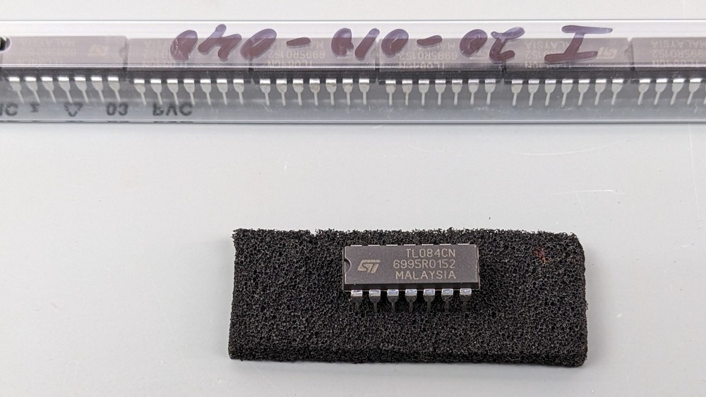 (6) ST TL084CN ICs ~ Quad JFET-Input OP AMP