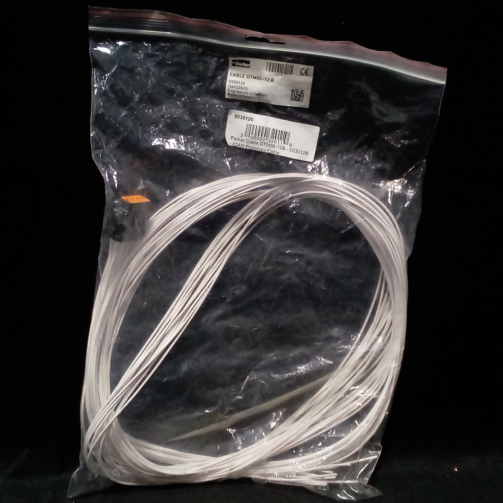 Parker Cable DTM06-12B (5030126) IQAN Prototype Cable – 2.5 meter length