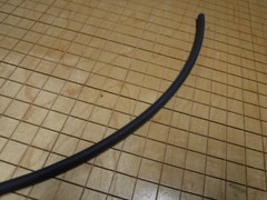 1/4″ BLACK 3:1 SHRINK RATIO HEAT SHRINK TUBING 4 FEET