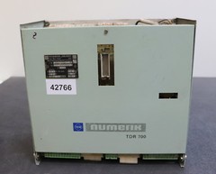 VEB NUMERIK Control Unit TDR 700 – 110 Drive Actuator 280 x 250 x 160 mm 7.8 kg