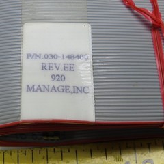 Acuity 030-148400 50 Position Terminated Ribbon Cable 6′