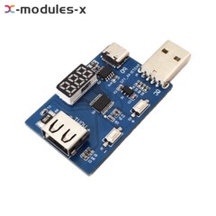 DC3.6~20V Adjustable Voltage Charging Head Aging Test Module QC2.0 QC3.0 PD3.0