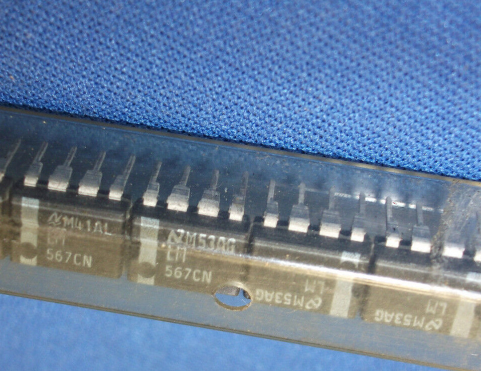 LM567CN NSC LM567 8-PIN DIP IC TONE DECODER NEW LAST ONES QTY-1
