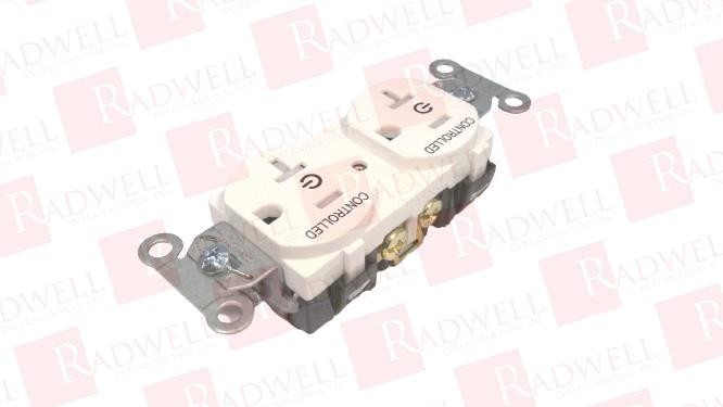 HUBBELL BR20C2WHITR / BR20C2WHITR (NEW IN BOX)