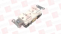 HUBBELL BR20C2WHITR / BR20C2WHITR (NEW IN BOX)