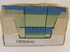 ROXTEC CM30W40 CM MODULE WITH MULTIDIAMETER, BOX OF 24, NIB